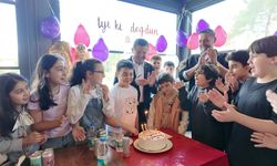 Çekmeköyde şehit öğretmenin emaneti Hasan Kemal'e doğum günü sürprizi