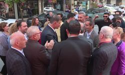 Cemil Tugay teşekkür turuna Balçova'da devam etti