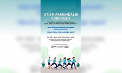 Çeşme'de 'Otizm Farkındalık Yürüyüşü' düzenleniyor