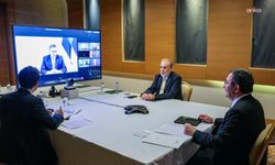 Cevdet Yılmaz, Hürmüz Boğazı'na ilişkin uluslararası bir toplantıya katıldı: Türkiye olarak kalıcı barış için çaba göstermeye devam edeceğiz