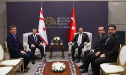 Cevdet Yılmaz, KKTC Başbakanı ile görüştü: Adada barış içinde yaşayabilmenin yolu Kıbrıslı Türklerin haklarının güvence altına alınmasıdır