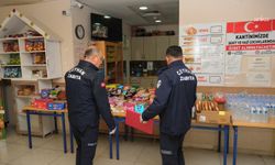 Ceyhan Belediyesi'nden okul kantinlerinde hijyen denetimi