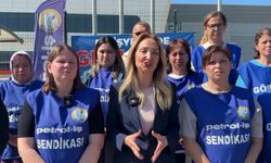 CHP Aile ve Sosyal Hizmetler Politika Kurulu Başkanı Nazlıaka'dan Temel Conta işçilerine ziyaret: İki gün önce Türkiye'de yeni bir dönem başladı