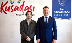 CHP Almanya Gençlik Kolları'ndan Kuşadası Belediyesi'ne ziyaret