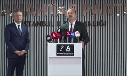 CHP - Anahtar Parti görüşmesi... Yavuz Ağıralioğlu: 'Türk milletinin geleceği ile, çocuklarımızın hayalleriyle ittifak yapılacak'