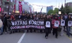 CHP Ankara İl Örgütü'nden sessiz 23 Nisan Ulusal Egemenlik ve Çocuk Bayramı yürüyüşü