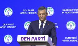 CHP-DEM Parti görüşmesi: Özgür Özel: 'Şu anda ara seçim zorunluluğu vardır ve yapılmalıdır'