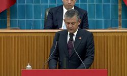 CHP grup toplantısı... Özgür Özel: '4 Mayıs'ta CHP 81 ildedir, 973 ilçededir. Yolumuz açık olsun, yolun sonu iktidardır'