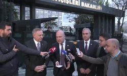 CHP heyeti, İçişleri Bakanı Mustafa Çiftçi ile görüştü... CHP'li Murat Bakan: Tahliye edilen belediye başkanlarımızın göreve dönmesiyle ilgili hassasiyetimizi paylaştık