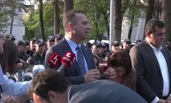 CHP heyetinden Doruk Madencilik işçilerine destek ziyareti