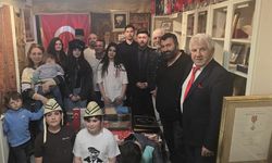 CHP Hollanda Birliği'nden Rotterdam Atatürk Müzesi'ne anlamlı ziyaret