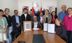 CHP Karacasu İlçe Başkanı Gümüş: 'Ekonomiyi iki kelimeyle özetleyeyim: Marul 80, domates 200 lira'