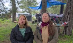 CHP Muğla Milletvekili Derici Akbelen Ormanı'nda: 'Vatan da devlet de millet de köylü omuzları üzerinde yükseliyor'