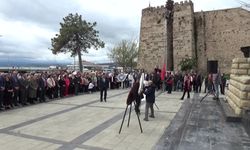 CHP Sinop İl Başkanlığı'nın 23 Nisan töreni: Ülkeye demokrasi gelinceye kadar mücadele edeceğiz