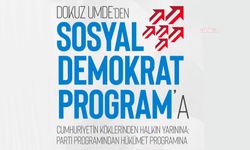 CHP ve SDD'den 'Dokuz Umde'den Sosyal Demokrat Programa' etkinliği
