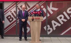 CHP -Zafer Partisi görüşmesi... Özgür Özel'den İsrail Savunma Bakanı Katz'a tepki: 'Açıklaması, tam bir hadsizlik. İsrail'in karşısında Türkiye, bir ve bütün şekilde aynı tarafta'