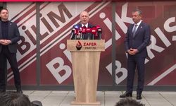 CHP - Zafer Partisi görüşmesi... Ümit Özdağ: 'Biz, bir an önce ara seçimi destekliyoruz ve gündemimizde tutacağız'