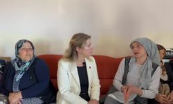 CHP'li Asu Kaya, Uşak'ta Yeşil Güre Anneler Kooperatifi'ni ziyaret etti