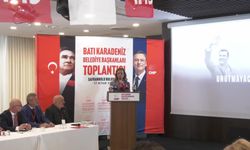 CHP'li Batı Karadeniz Belediye Başkanları Toplantısı... Safranbolu Belediye Başkanı Köse: 'Üreterek, kaynakları doğru kullanarak borçlanma oranını yüzde 71'den, yüzde 4'e düşürdük'