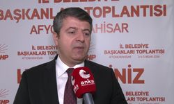 CHP'li İl Belediye Başkanları Toplantısı... Abdurrahman Tutdere: 'Önümüzdeki süreçte daha etkin, şeffaf nasıl çalışırız, işin uzmanlarıyla, tartışacağız, konuşacağız'