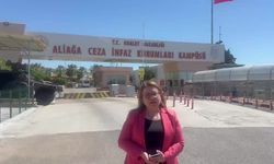 CHP'li Karaca'dan Esra Işık'a ziyaret: Esra aslında simgesel bir tutuklu. Toprağına, yaşam alanlarına sahip çıkmak için mücadele eden herkese bir gözdağı