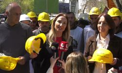 CHP'li Özlale'den açlık grevindeki madencilere destek: 'Buradaki madenciler sizden bir lütuf beklemiyor, haklarını istiyor'