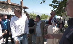 CHP'li Sencer Solakoğlu ve beraberindeki parti heyeti, Aydın Bozdoğan'da üreticilerle buluştu: Tarımda markalaşmak zorundayız