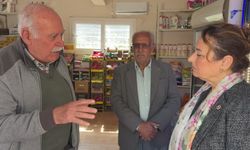 CHP'li Şevkin'e dert yanan bakkal: 'Bizi gelir vergisine tabi tuttular, döndüremiyoruz'