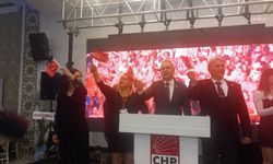 CHP'liler Samsun Atakum'daki Dayanışma Gecesi'nde bir araya geldi