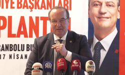 CHP'nin Batı Karadeniz Belediye Başkanları Toplantısı... Gökan Zeybek'ten ara seçim açıklaması: 'Sandık milletin önüne gelene kadar bu konuyu gündemde tutmaya devam edeceğiz'