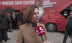 CHP'nin 'Millet İradesine Sahip Çıkıyor Mitingi' Kütahya'da... Ayşe Ünlüce: 'Bu ülkenin insanlarına inanmaktan hiçbir zaman vazgeçmiyoruz'