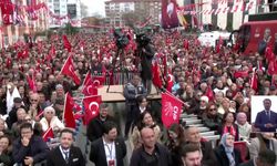 CHP'nin 'Millet İradesine Sahip Çıkıyor Mitingi' Kütahya'da... Özgür Özel: 'Yaz gelmeden milletin önüne sandığı koyarsan yarışırız. Kazanırsan beş yılın daha var, ben yok olup gidiyorum'