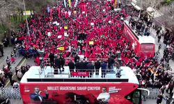 CHP'nin 'Millet İradesine Sahip Çıkıyor' mitingi Nevşehir'de: Özgür Özel: 'Bu ülkenin başına çiftçiye 'al ananı da git' diyen bir Cumhurbaşkanı değil, çiftçiyi milletin efendisi yapacak bir cumhurbaşkanı gelecek'