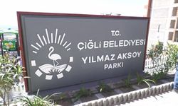 Çiğli'de Yılmaz Aksoy Parkı hizmete açıldı