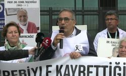 Covid-19 nedeniyle yaşamını yitiren sağlıkçılar anıldı: 'Pandemide bindirilen yük hafiflemedi. 'Hakkınız ödenmez' dediler ve ödemediler'