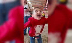 Çukurova'da Çocuk Şenliği, renkli görüntülere sahne oldu