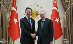 Cumhurbaşkan Erdoğan, NATO Genel Sekreteri Rutte'yi kabul etti