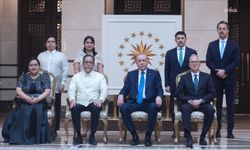 Cumhurbaşkanı Erdoğan, 4 ülkenin büyükelçisini kabul etti