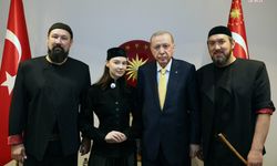 Cumhurbaşkanı Erdoğan, Ay Yola grubunu kabul etti