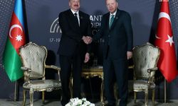 Cumhurbaşkanı Erdoğan, Azerbaycan Cumhurbaşkanı Aliyev ile görüştü