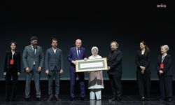 Cumhurbaşkanı Erdoğan, 'Bir Adam Yaratmak' filminin galasına katıldı