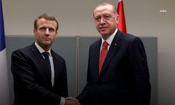 Cumhurbaşkanı Erdoğan, Fransa Cumhurbaşkanı Macron ile görüştü