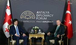 Cumhurbaşkanı Erdoğan, Gürcistan Başbakanı Kobakhidze'yi kabul etti