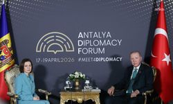 Cumhurbaşkanı Erdoğan, Moldova Cumhurbaşkanı Sandu ile görüştü