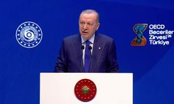 Cumhurbaşkanı Erdoğan OECD Beceriler Zirvesi'nde konuştu: 'Hedefimiz gelecek 3 yılda 3 milyon gencimizi istihdama kazandırmak'