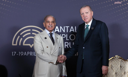 Cumhurbaşkanı Erdoğan, Pakistan Başbakanı Şerif ile bir araya geldi