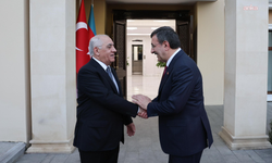 Cumhurbaşkanı Yardımcısı Yılmaz: Bakü temaslarımızı ikili görüşmelerle tamamladık