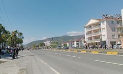 Cumhurbaşkanlığı Türkiye Bisiklet Turu'nda Marmaris-Fethiye etabı tamamlandı