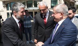 Davutoğlu'ndan TÜSİAD'a ziyaret