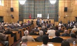 DEM Parti Grup Toplantısı... Tuncer Bakırhan: 'Milli Eğitim Bakanı Yusuf Tekin bu tablonun sorumluluğunu üstlenmeli ve istifa etmelidir'